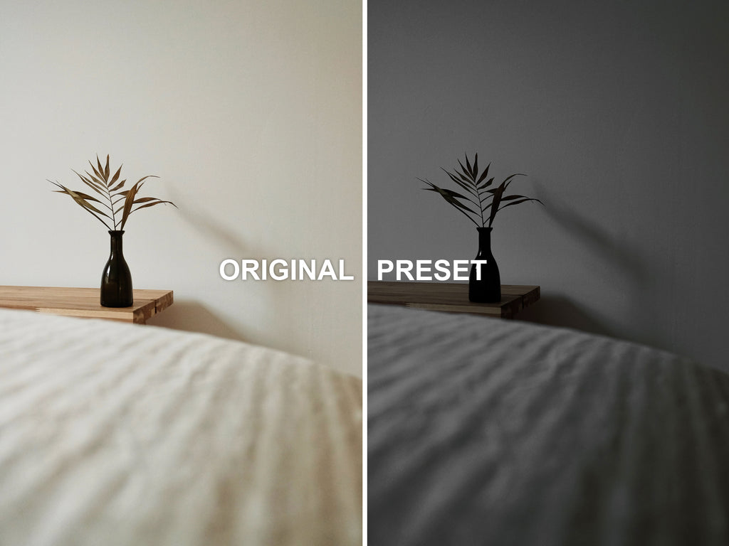 10 DARK TONES Lightroom Presets