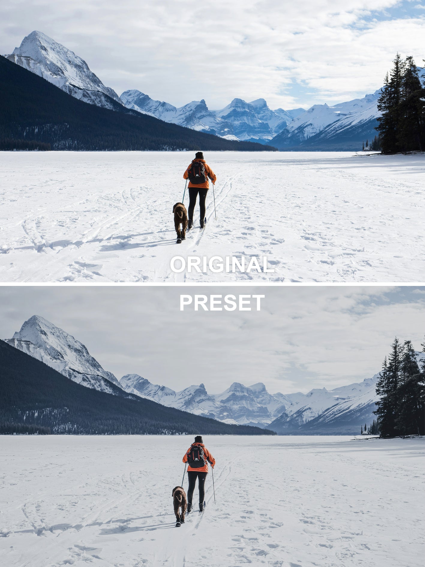 10 WINTER Lightroom Presets