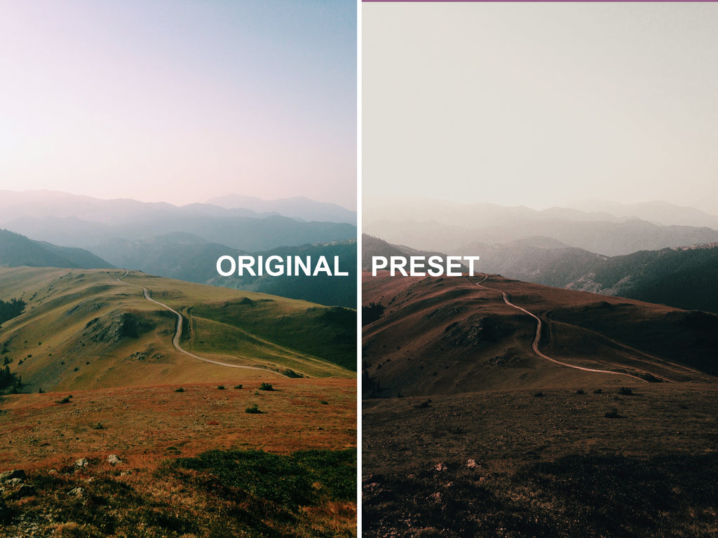 10 EARTHY Lightroom Presets