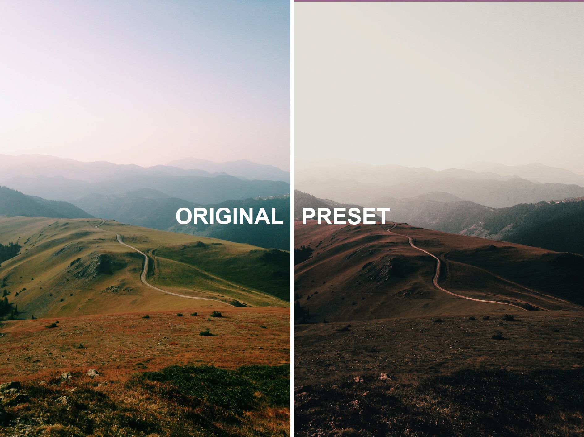 10 EARTHY Lightroom Presets