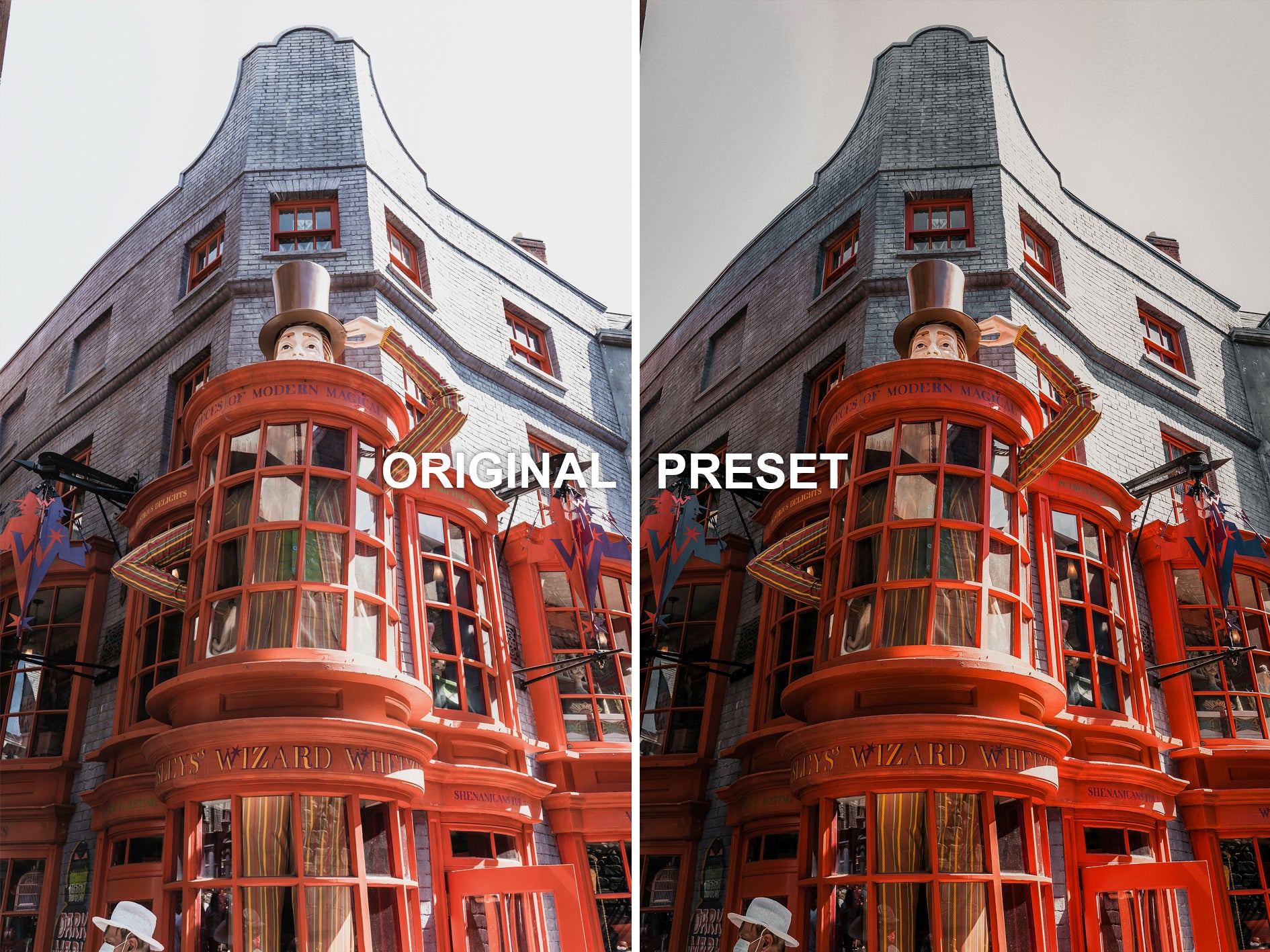 10 MAGIC SCHOOL Lightroom Presets