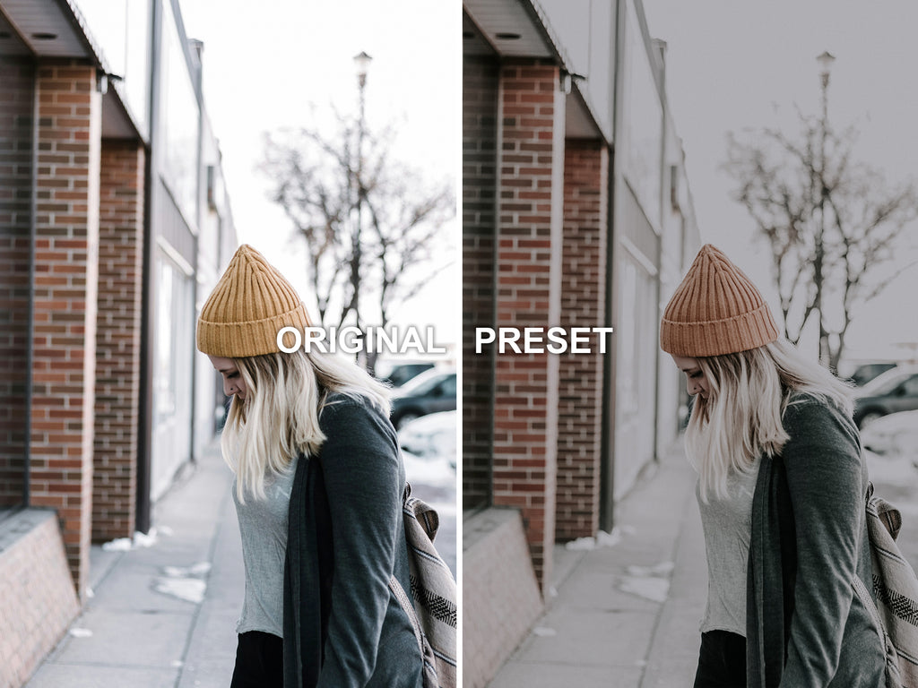 10 GLOOMINESS Lightroom Presets