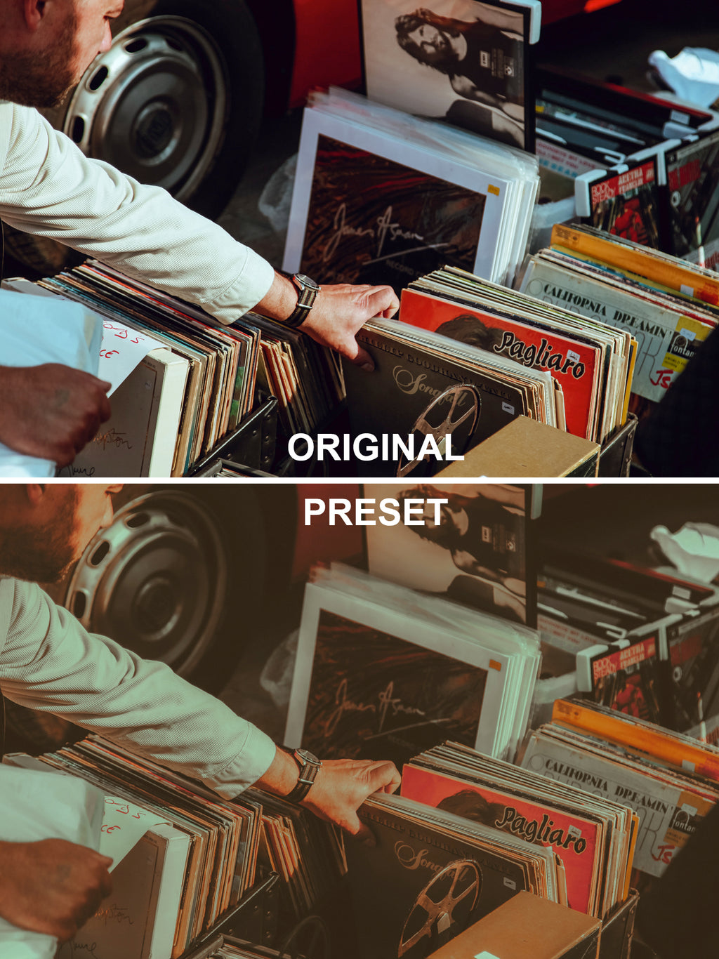 10 "70s VIBE" Lightroom Presets