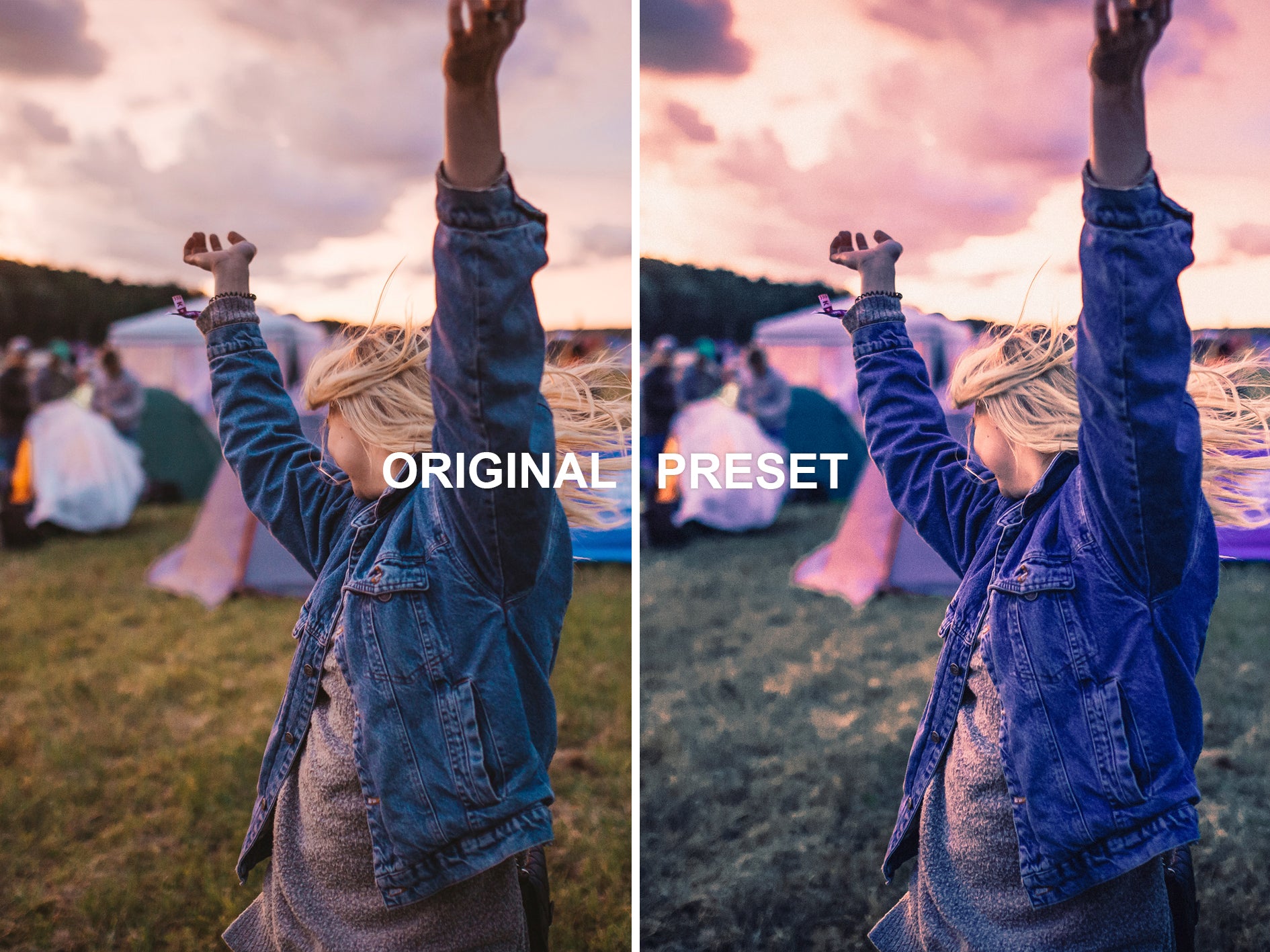 10 DELIRIUM Lightroom Presets
