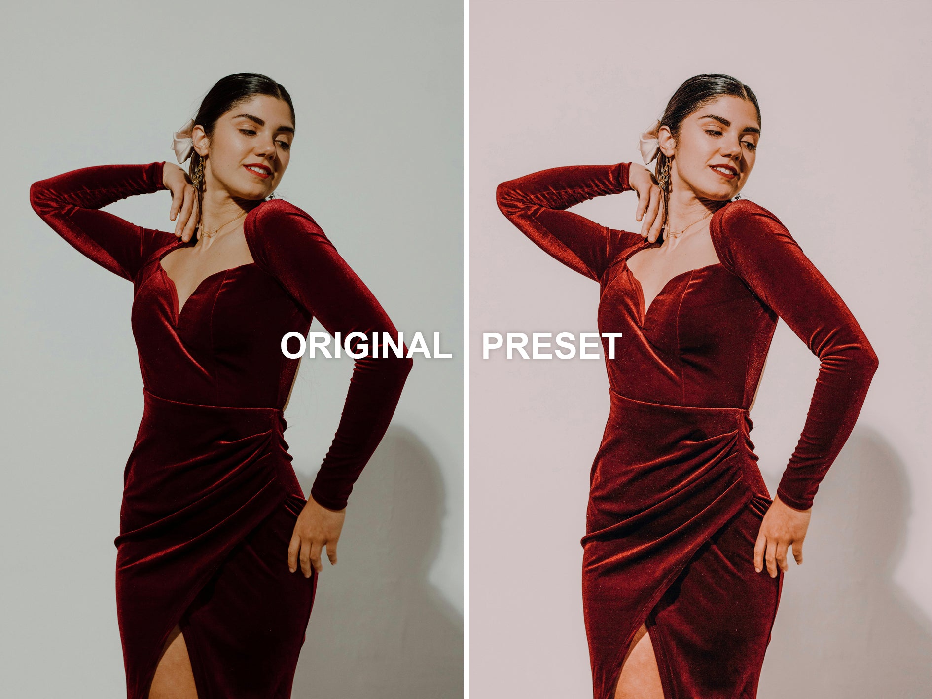 10 BURGUNDY Lightroom Presets