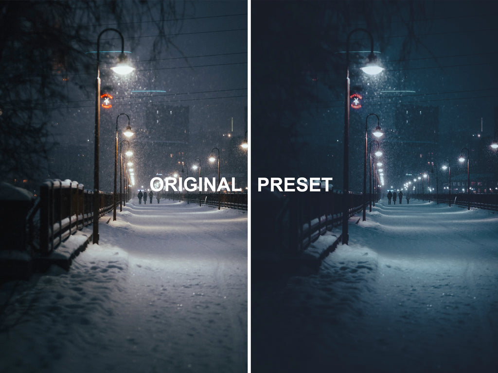 10 OSLO Lightroom Presets