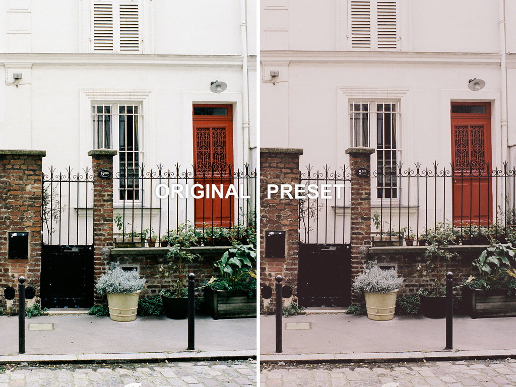 80 PANTONE CREAMY Lightroom Presets