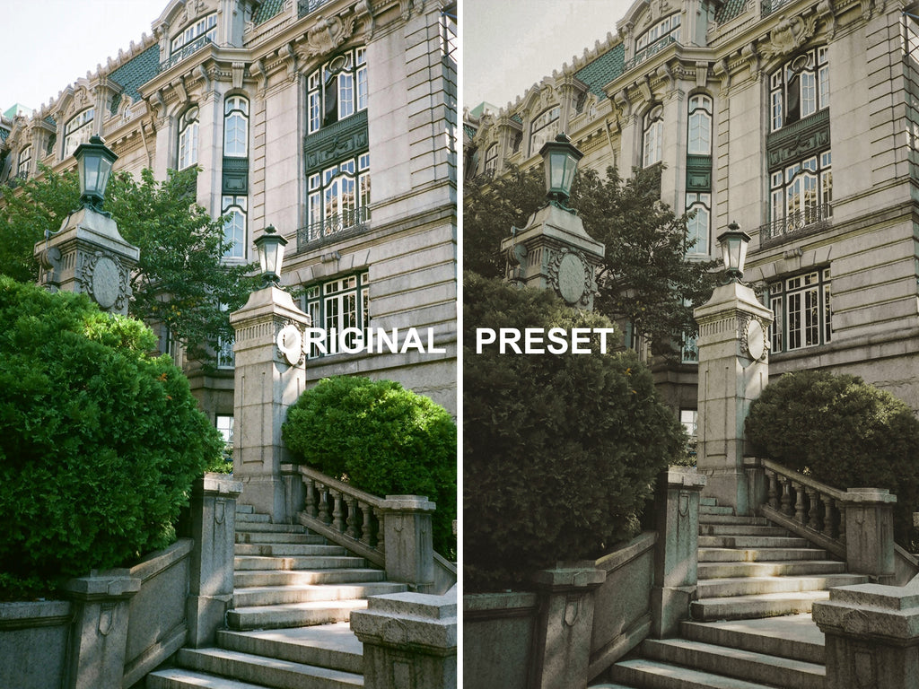 10 OLD MONEY Lightroom Presets