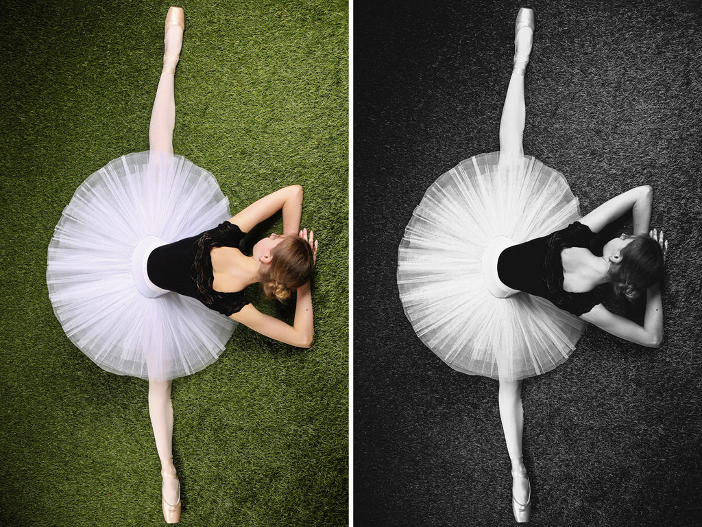 10 ELEGANCE B&W Lightroom Presets