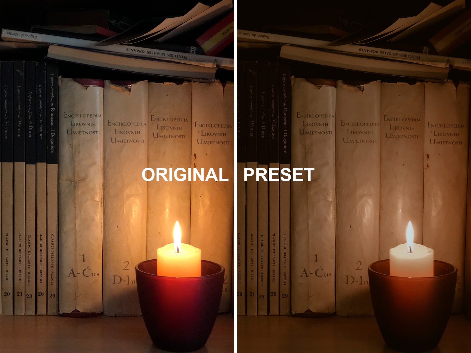 10 DARK ACADEMIA Lightroom Presets