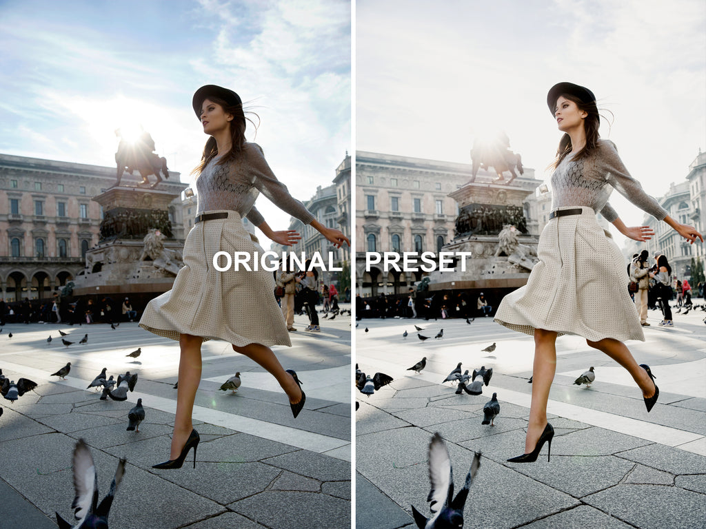 10 AIRY Lightroom Presets