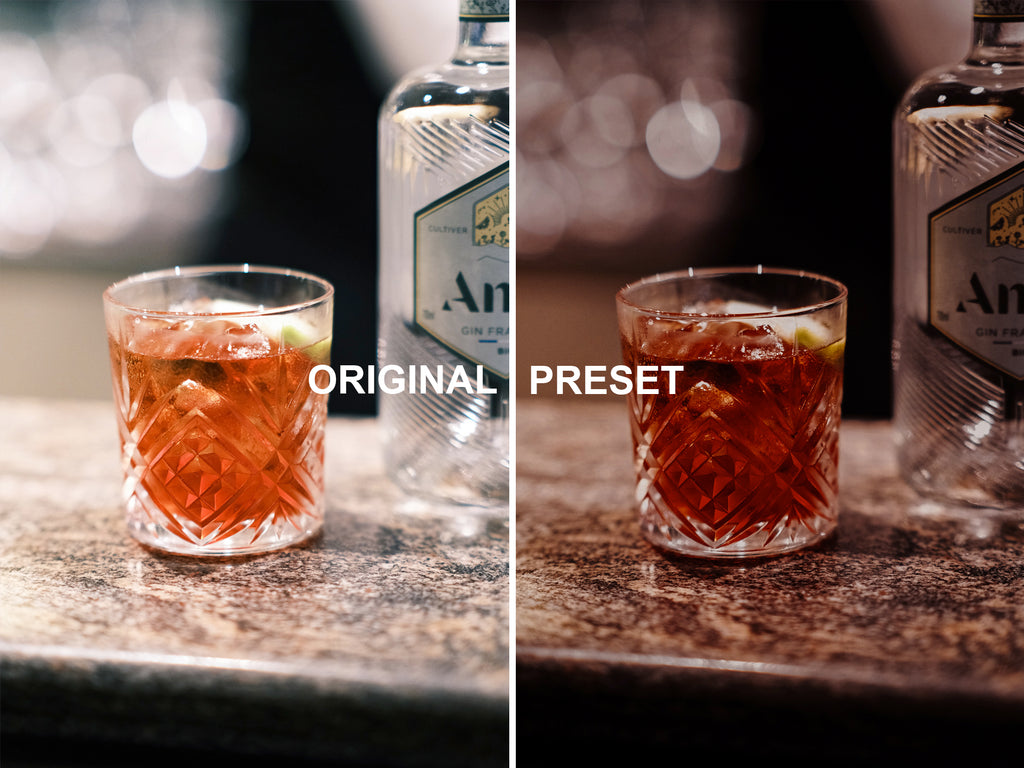 10 NEGRONI Lightroom Presets