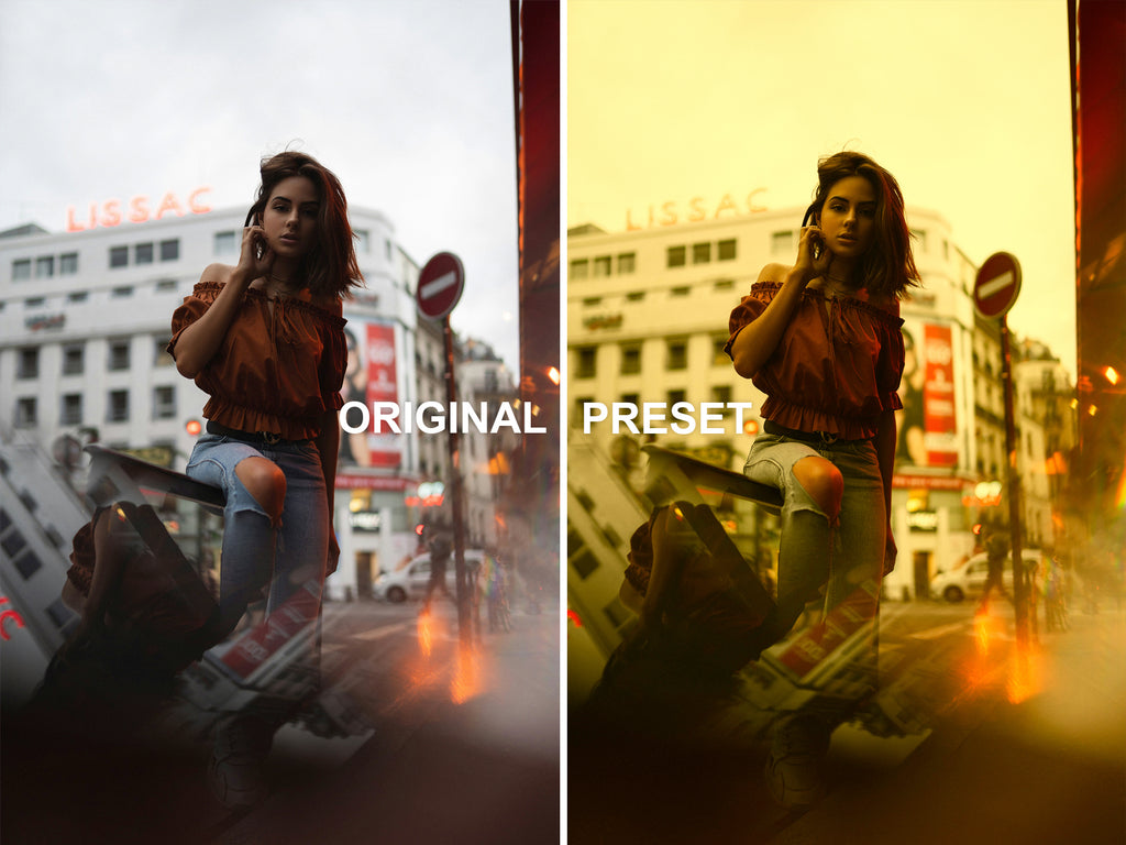 10 AMELIE INSPIRED Lightroom Presets