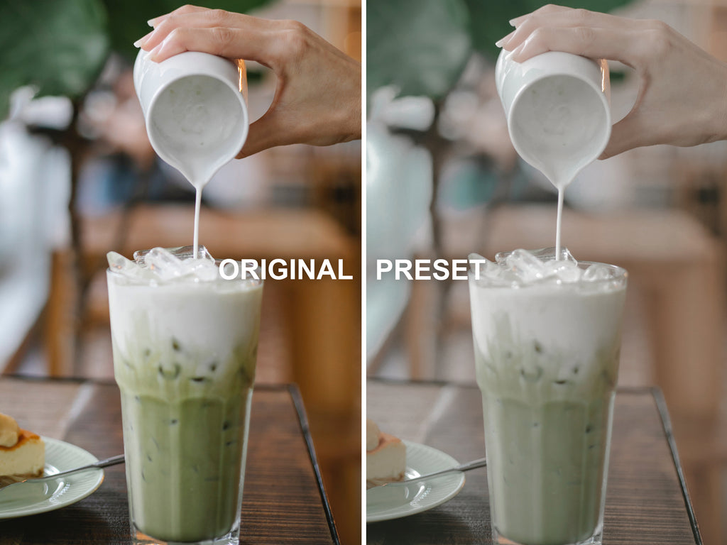 10 MATCHA Lightroom Presets