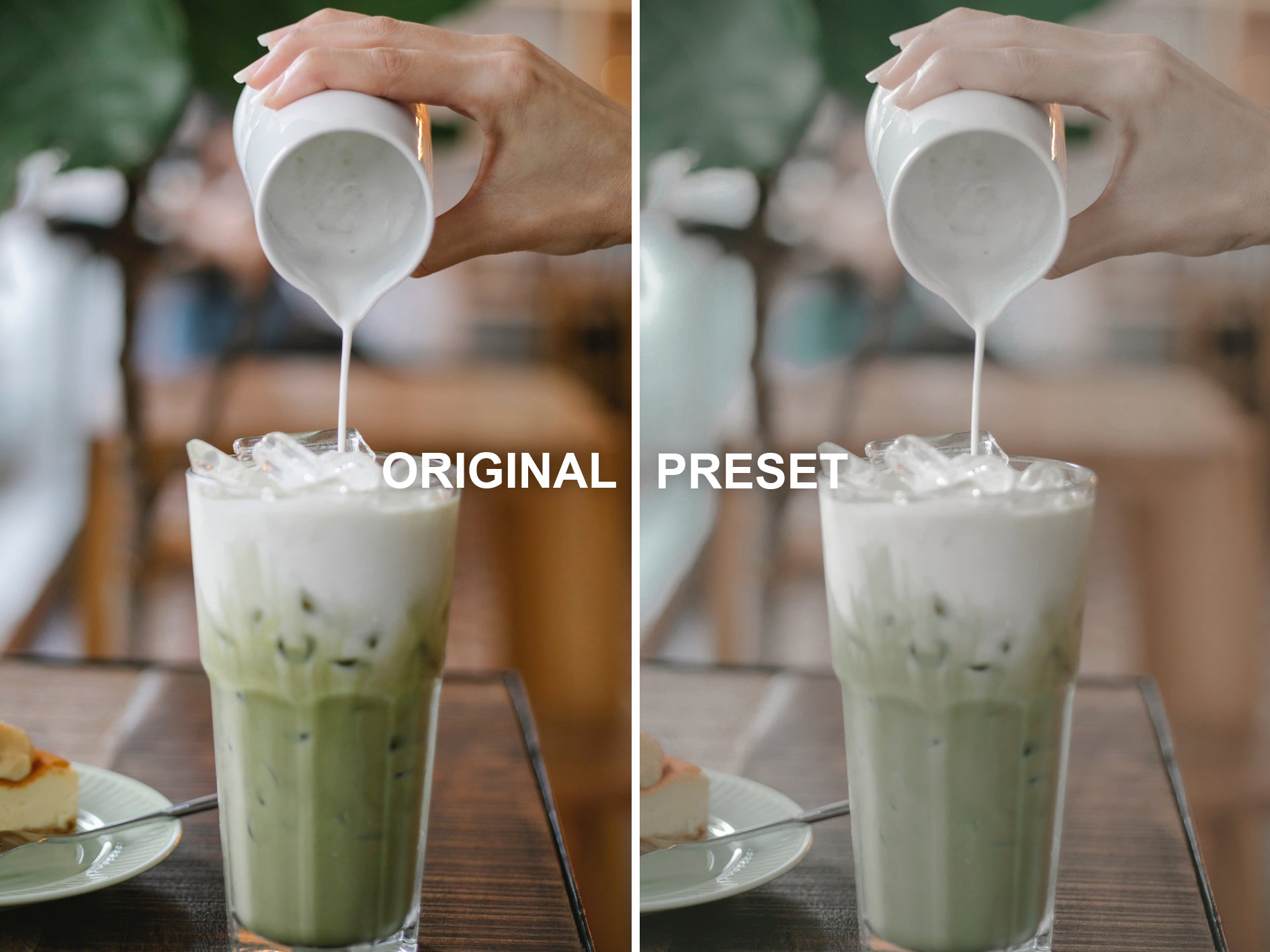 10 MATCHA Lightroom Presets