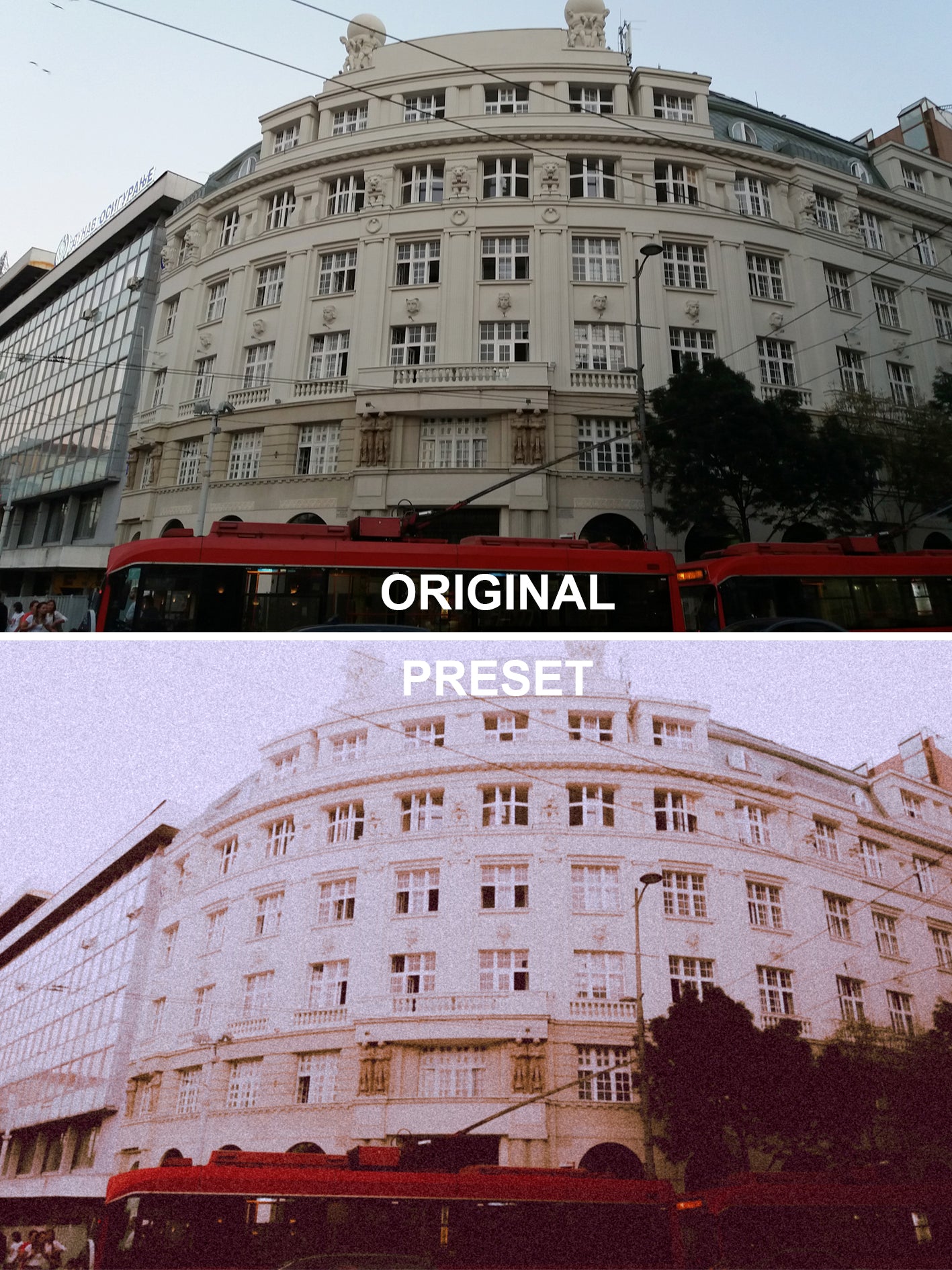 10 OLD & FADED Lightroom Presets