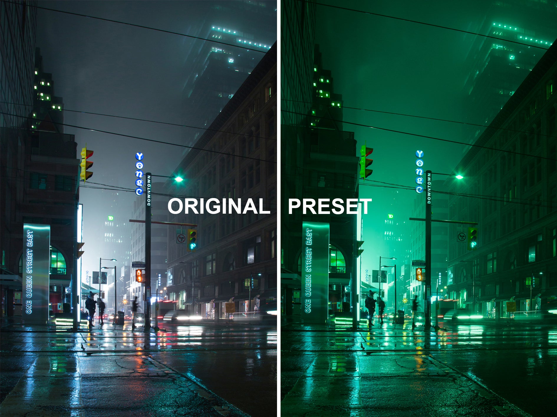 10 TOXICITY Lightroom Presets
