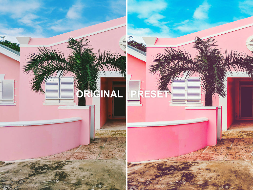 10 PINK LAND Lightroom Presets