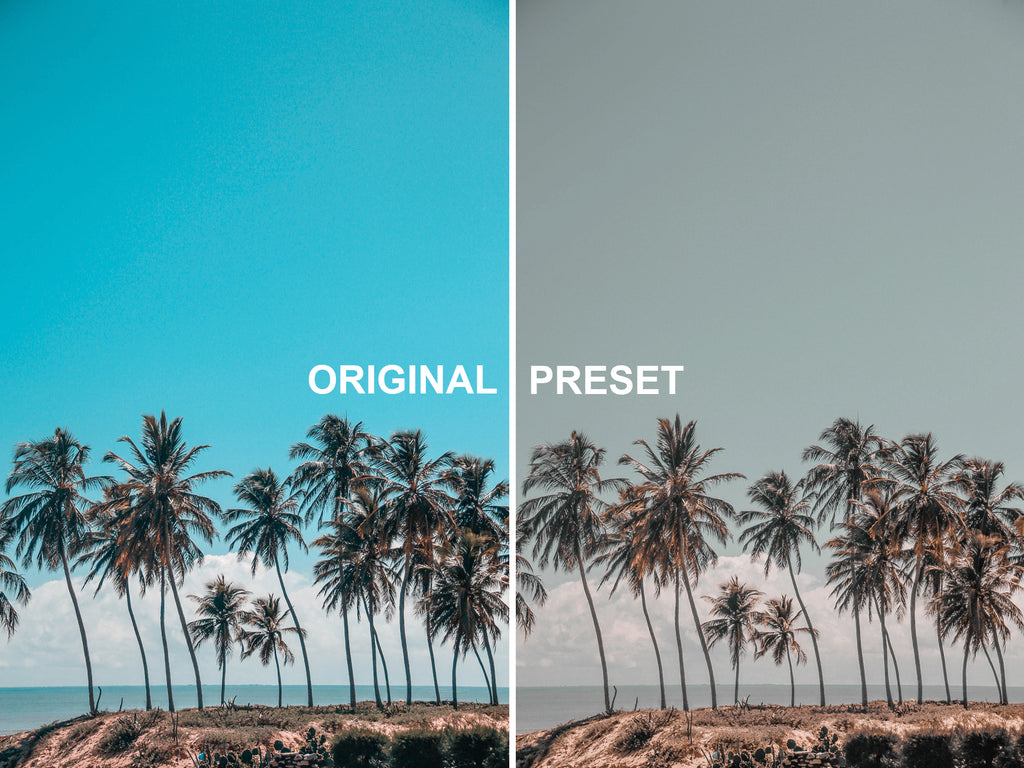 10 NEUTRAL PEACH Lightroom Presets