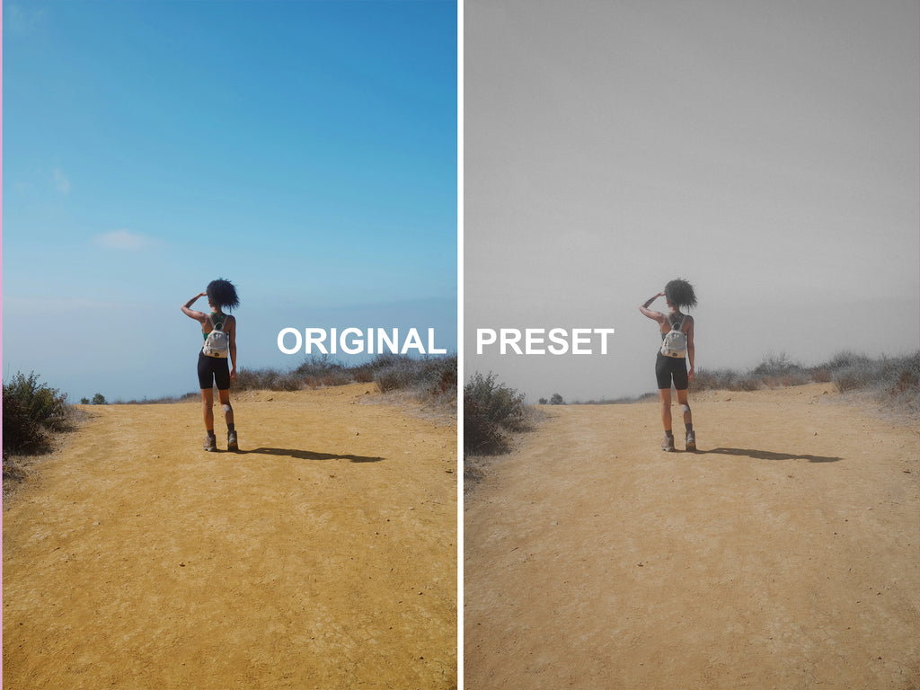 10 CREAM TAN Lightroom Presets