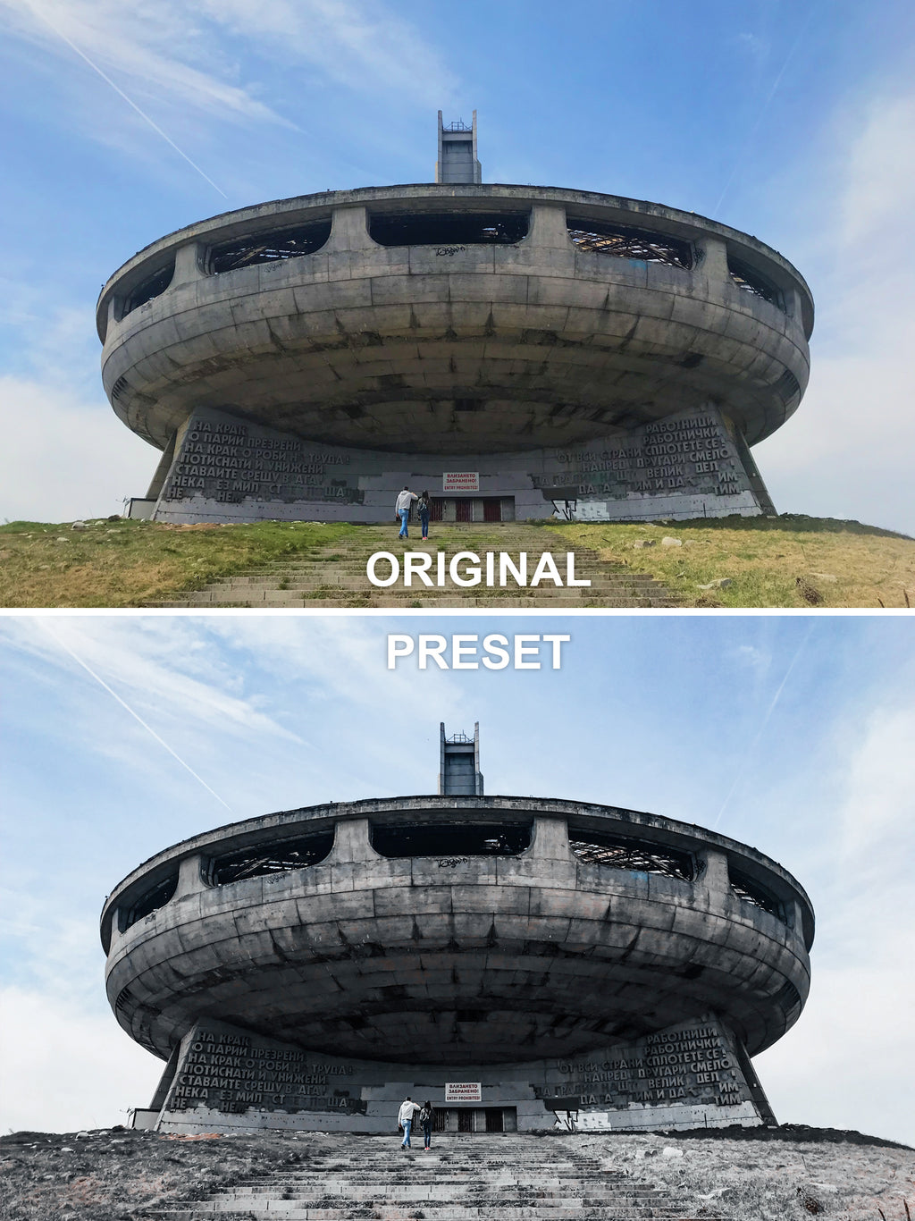 10 BRUTALIST Lightroom Presets