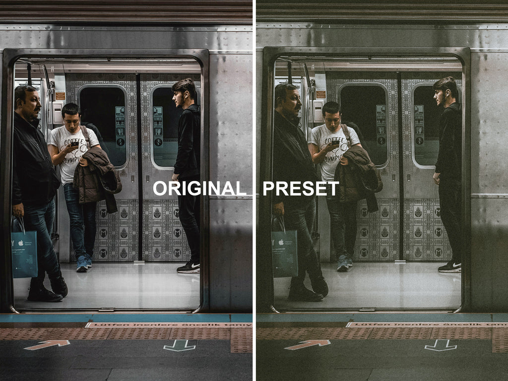 10 SUBWAY Lightroom Presets