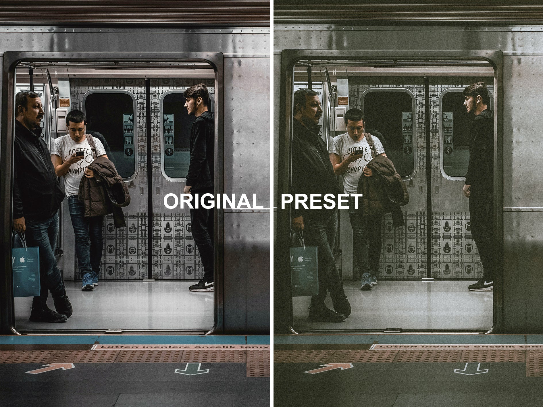 10 SUBWAY Lightroom Presets