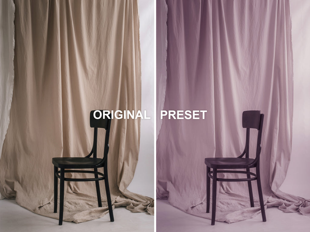 10 MAUVE Lightroom Presets