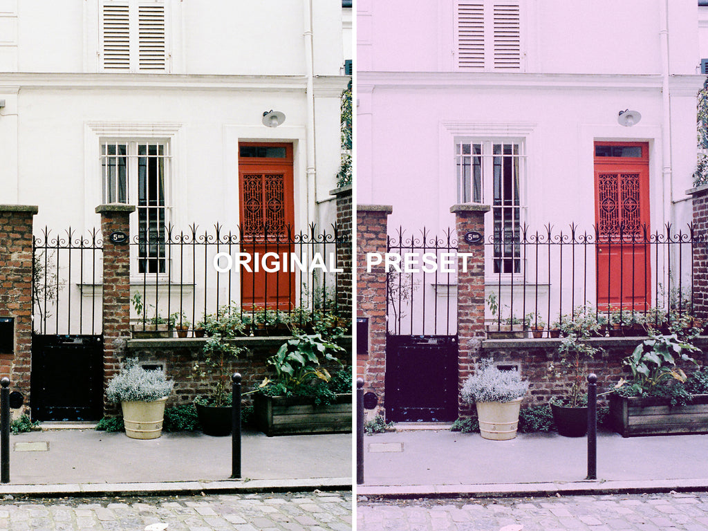 10 PURPLE HAZE Lightroom Presets