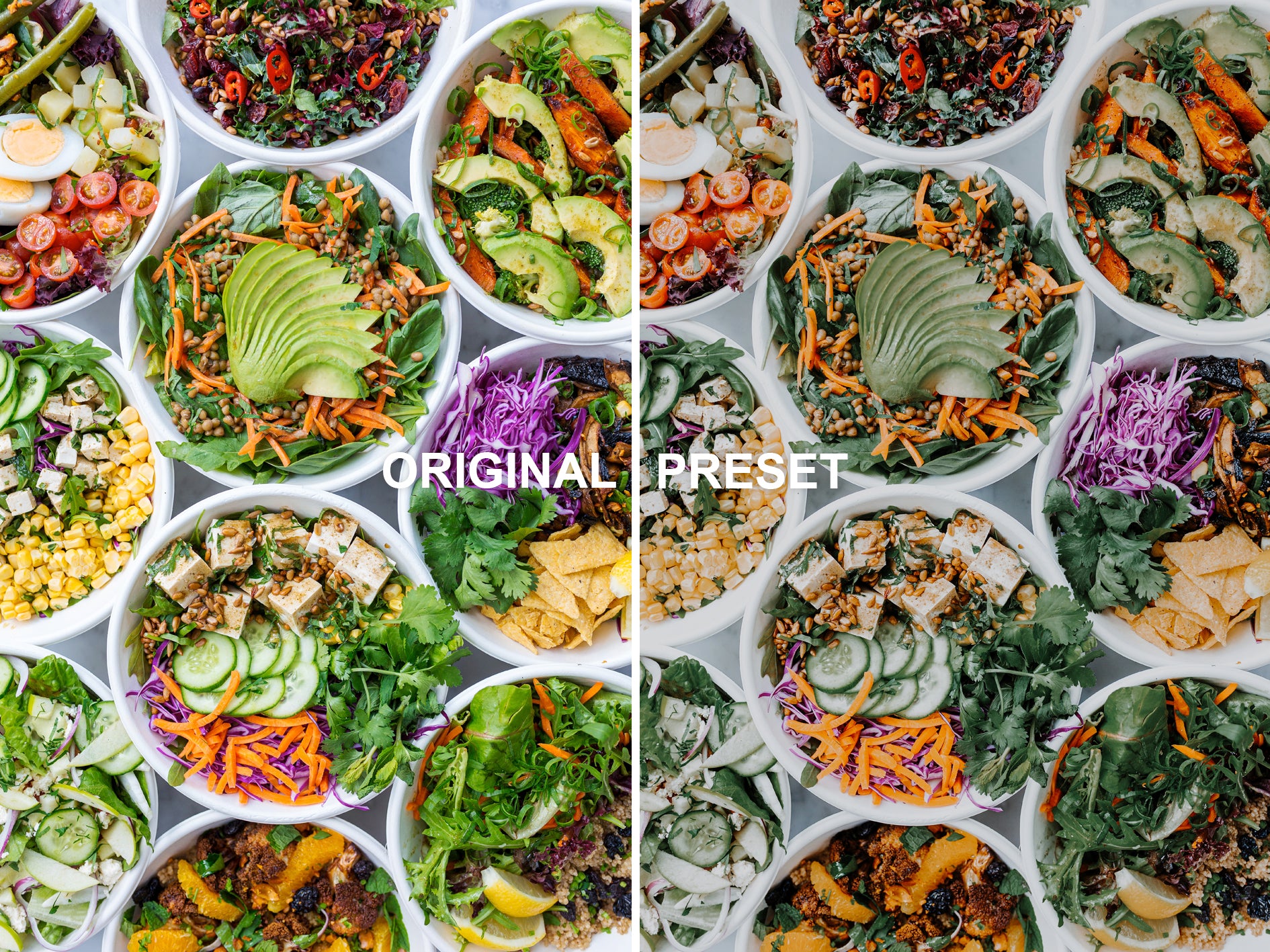 10 MATTE Lightroom Presets