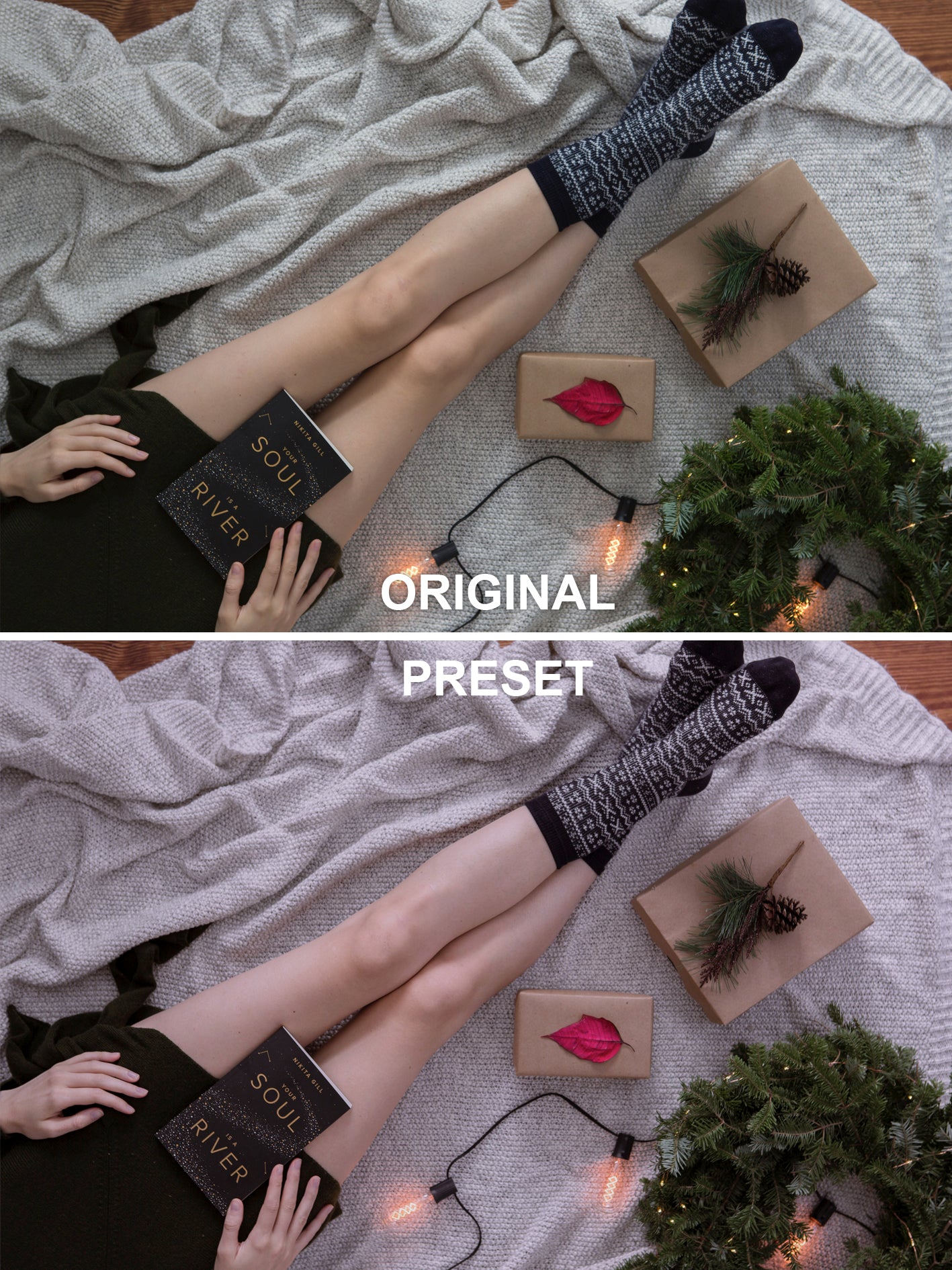 10 BIBLIOTHEQUE Lightroom Presets