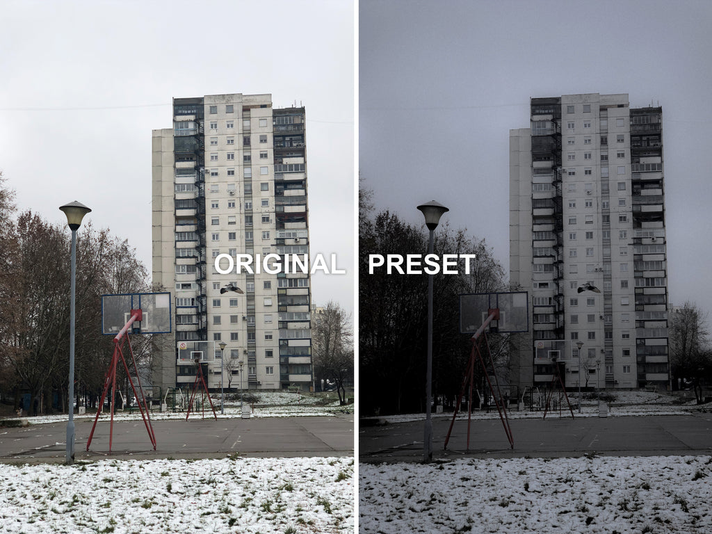 10 GLOOMY MORNING Lightroom Presets