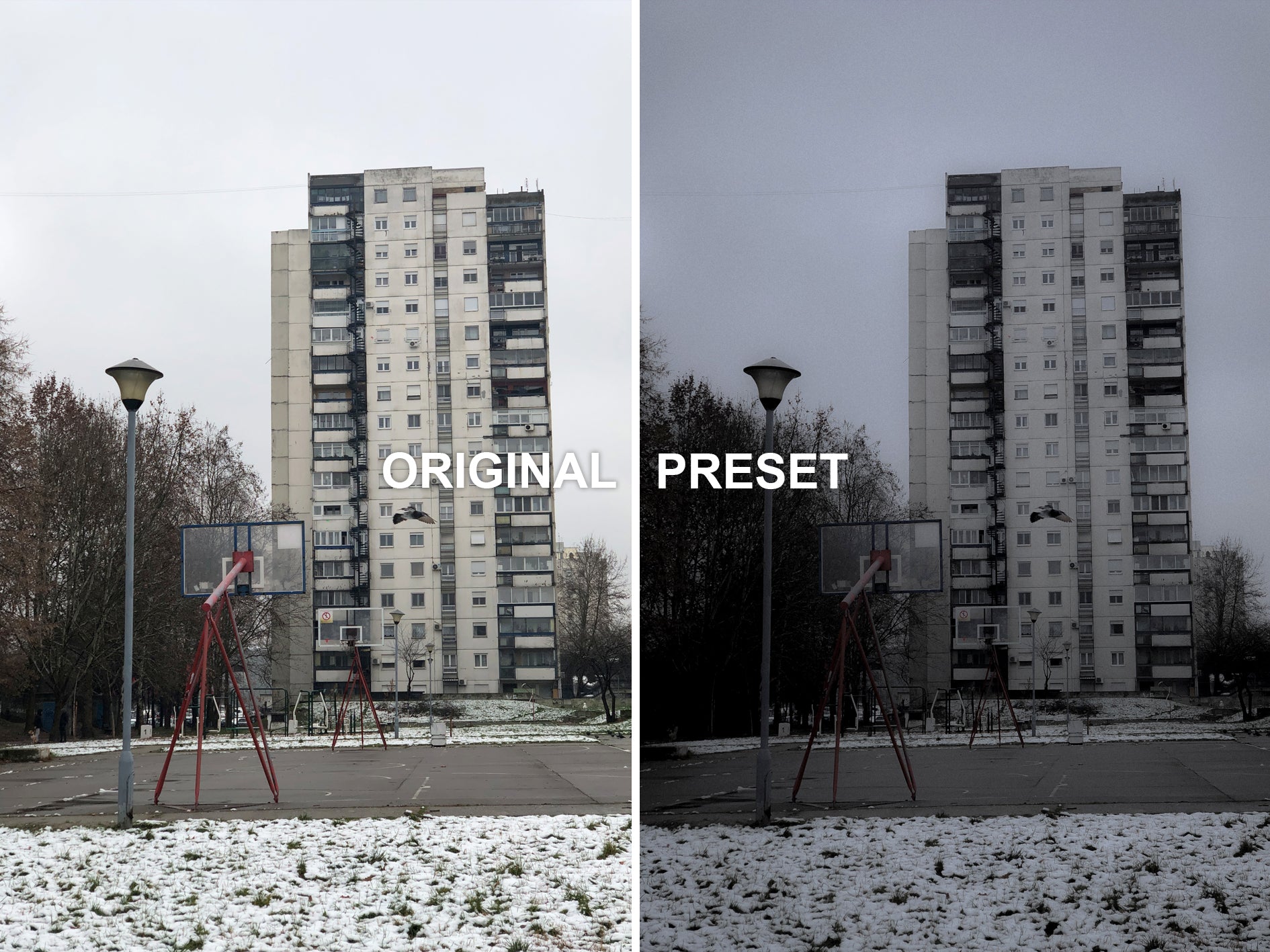 10 GLOOMY MORNING Lightroom Presets