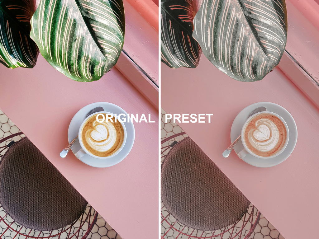 10 SOFT PINK Lightroom Presets