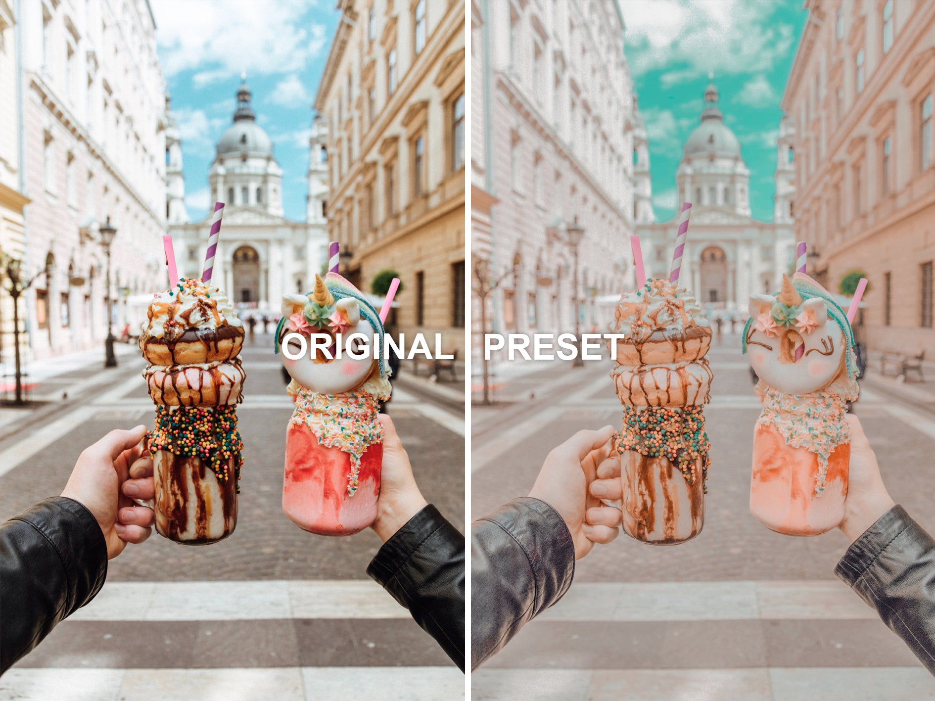 10 COTTON CANDY Lightroom Presets