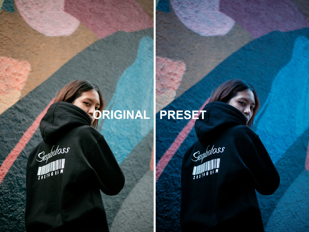 10 EUPHORIA Inspired Lightroom Presets