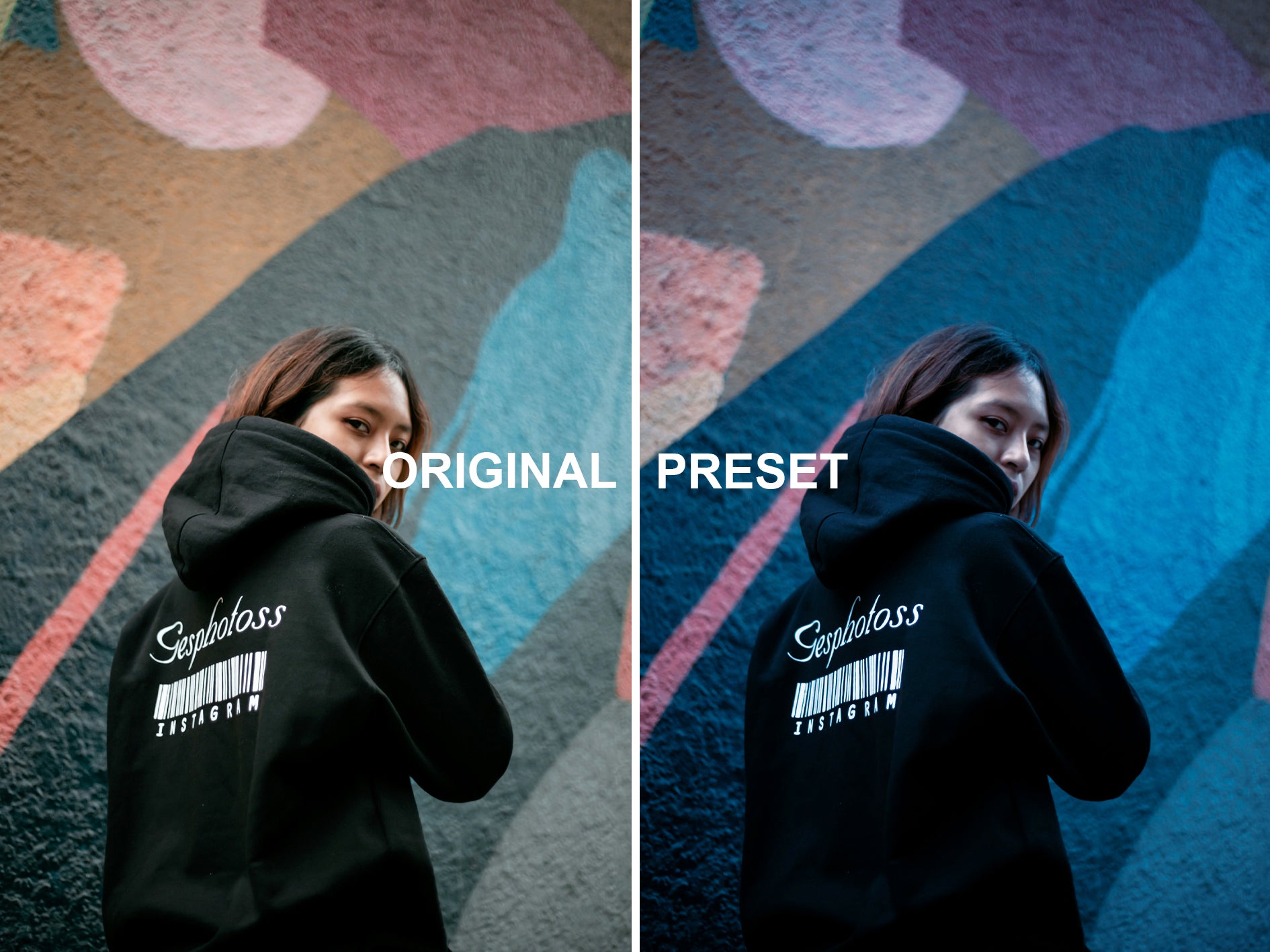 10 EUPHORIA Inspired Lightroom Presets