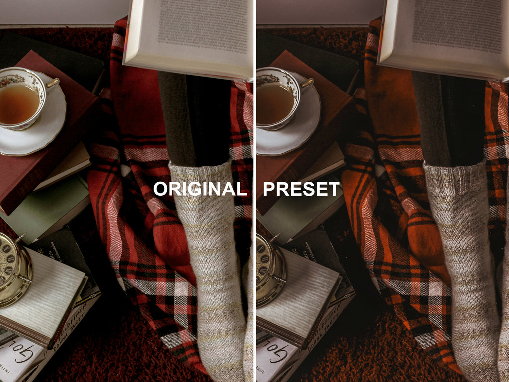 10 SO COZY Lightroom Presets
