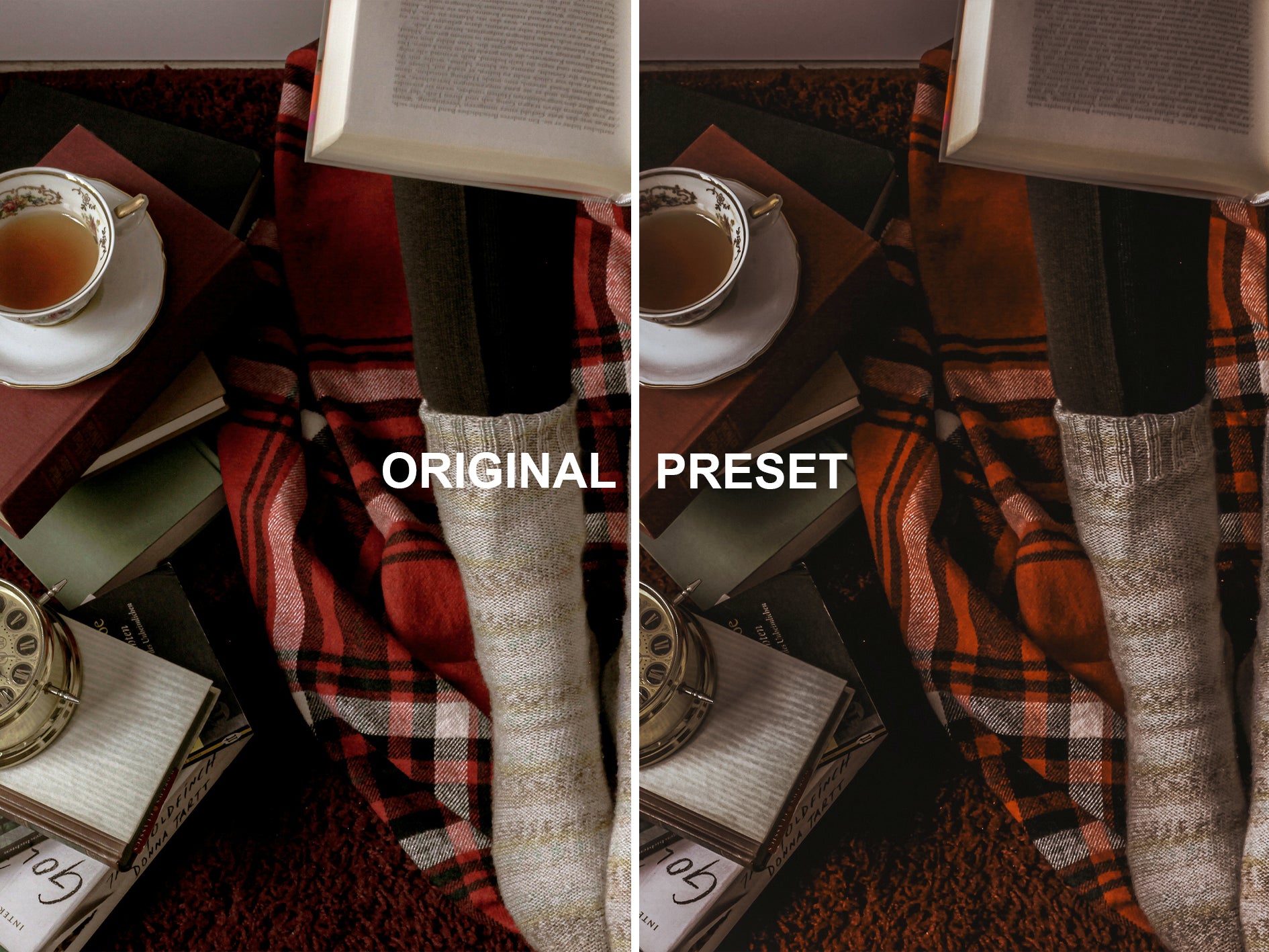 10 SO COZY Lightroom Presets