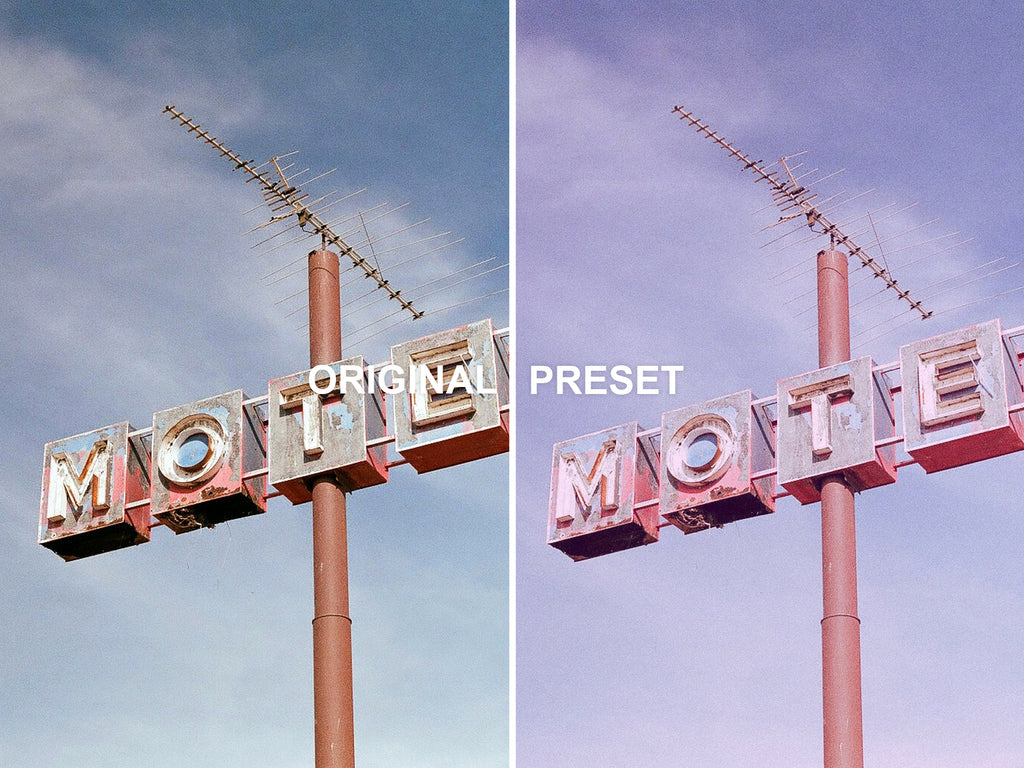 10 PURPLE HAZE Lightroom Presets