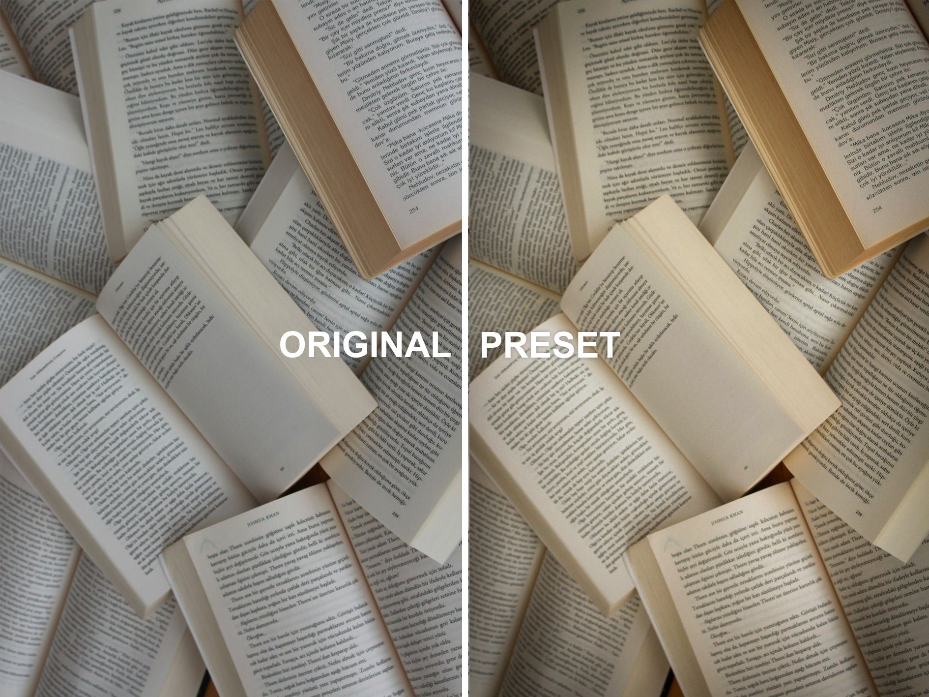 10 LOST POET Lightroom Presets