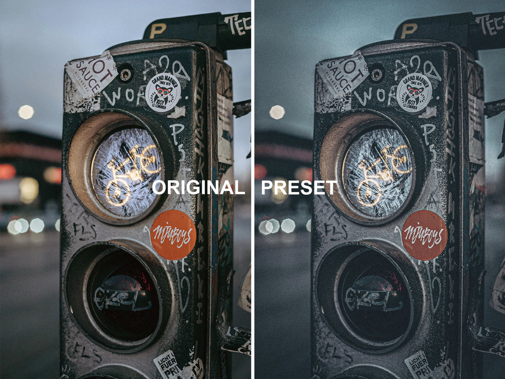 10 GRUNGE Lightroom Presets