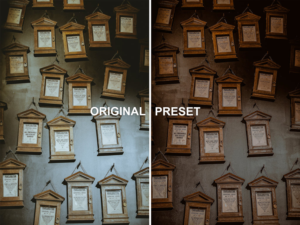 10 MAGIC SCHOOL Lightroom Presets