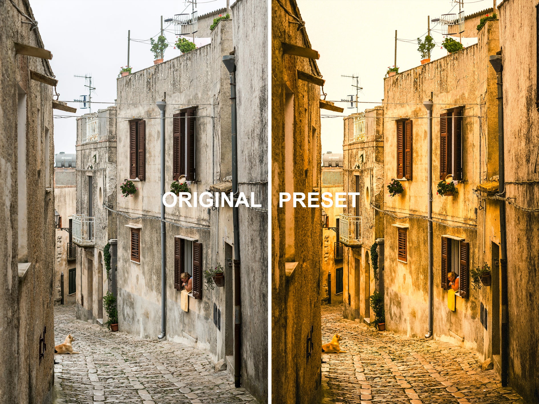 10 GODFATHER Lightroom Presets