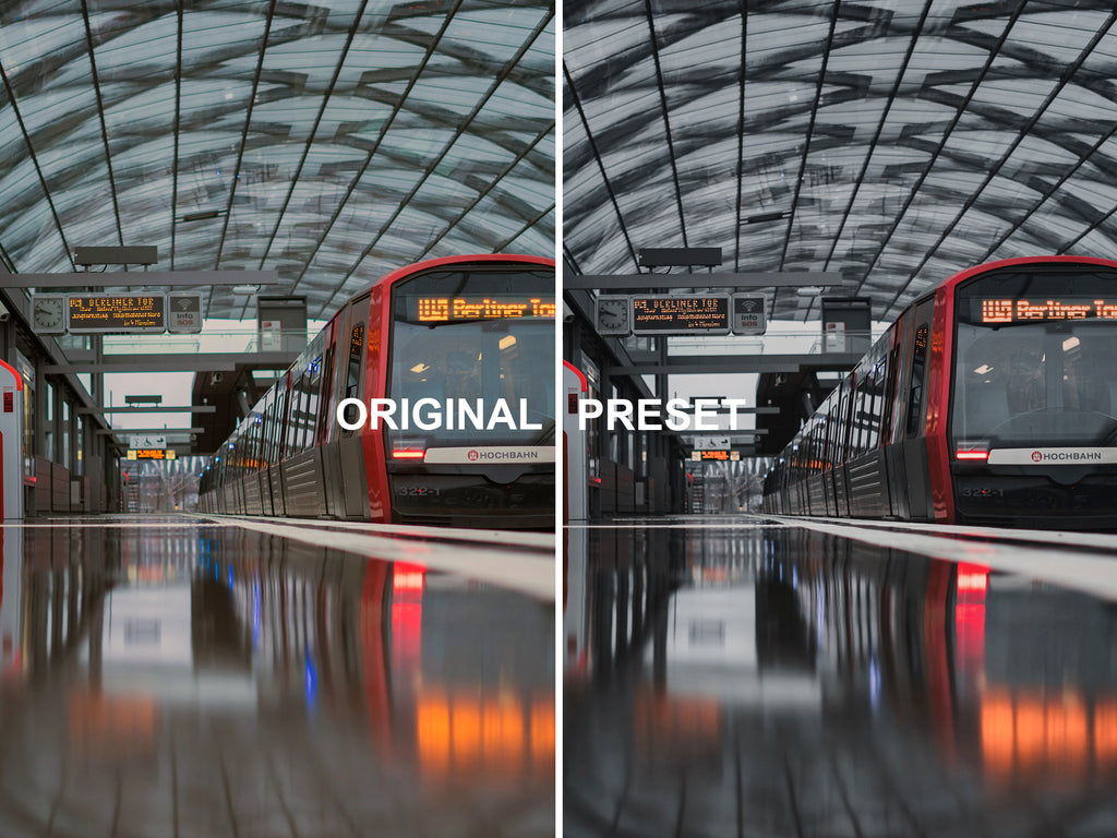 10 SUBWAY Lightroom Presets
