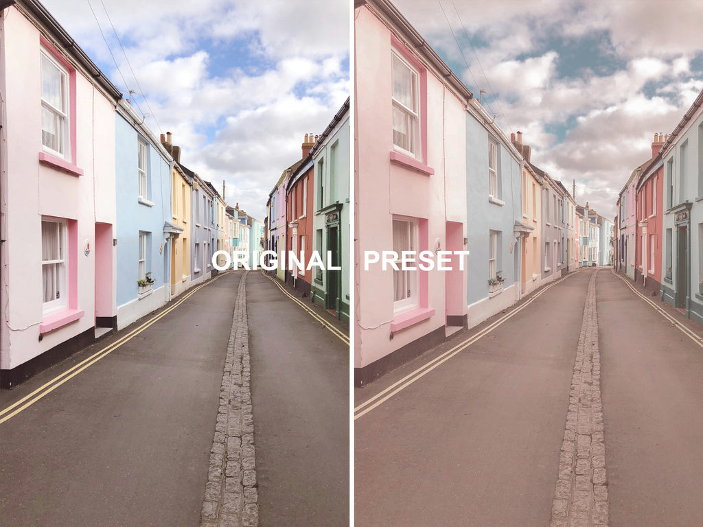 10 SOFT PINK Lightroom Presets