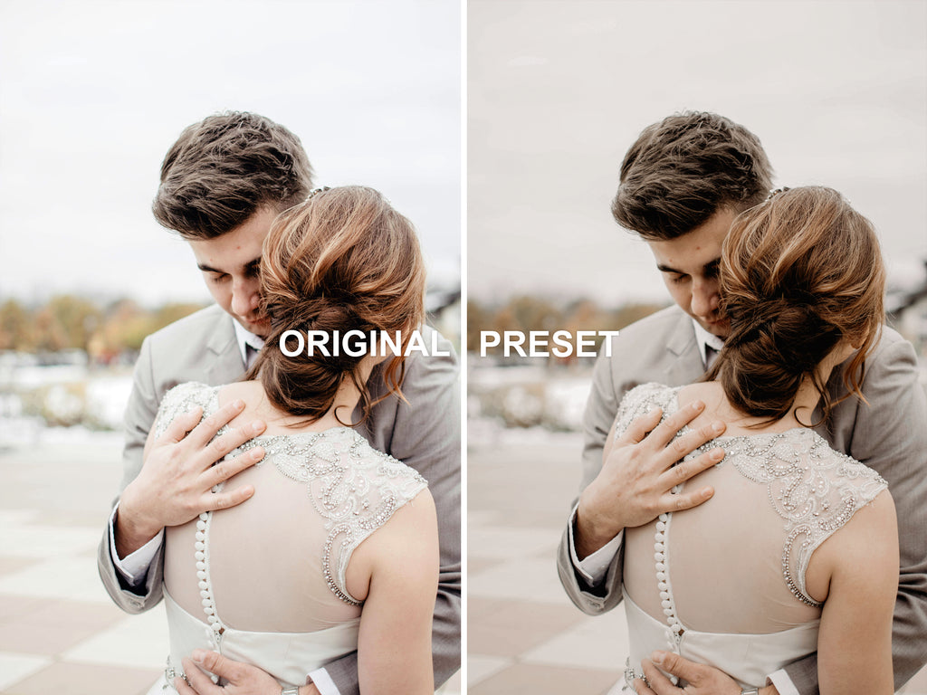 10 WEDDING Lightroom Presets
