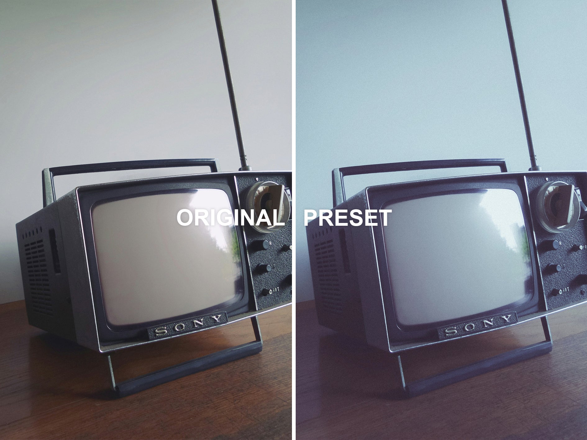 10 INSTANT CAM Cold Lightroom Presets