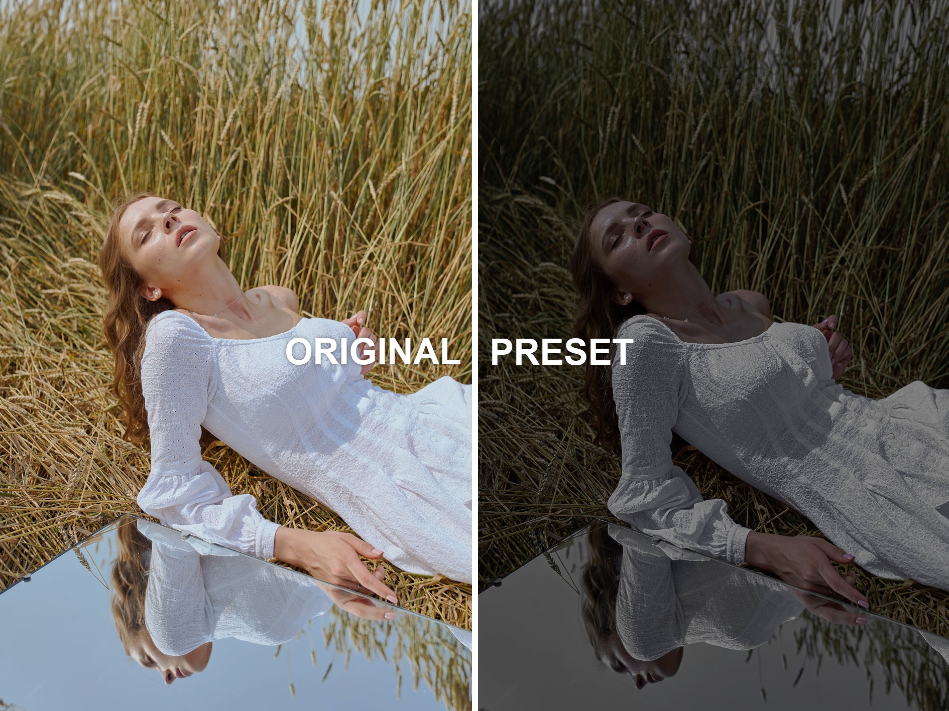 10 DARK TONES Lightroom Presets