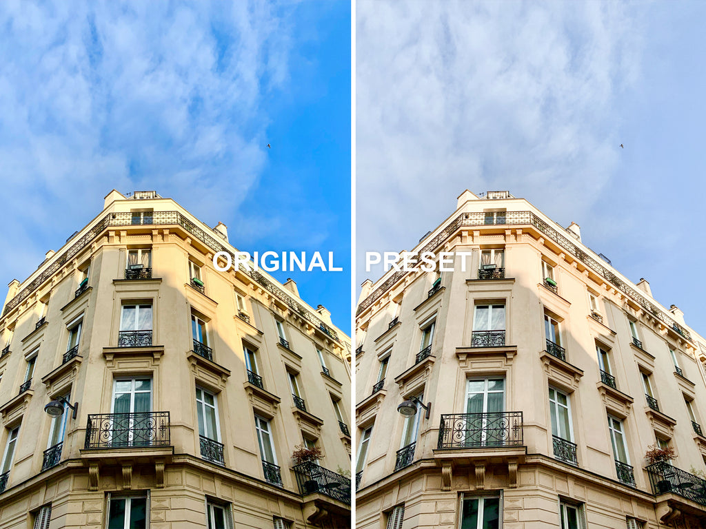 10 VANILLA Lightroom Presets